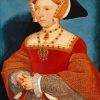 England Queen Catherine Howard Paint by number