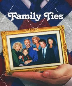 Family Ties Poster paint by number