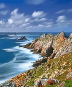 France Pointe Du Raz paint by number