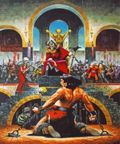 Game HeroQuest paint by number