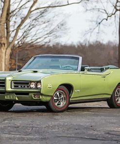 Green GTO paint by number