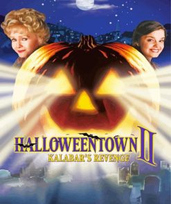 Halloweentown Film Paint by number