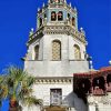 Hearst Castle Tower Paint by number