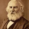 Henry Wadsworth Longfellow paint by number