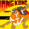 Hong Kong Phooey Poster paint by number