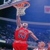 Horace Grant Player paint by number