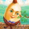 Humpty Dumpty paint by number