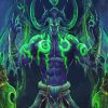 Illidan Stormrage Art paint by number