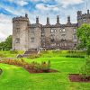 Ireland Kilkenny Castle paint by number