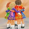 Irish Dance paint by number