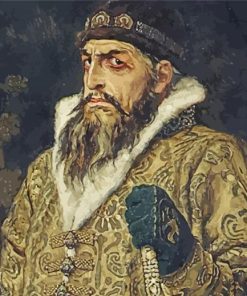 Ivan The Terrible paint by number