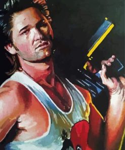 Jack Burton Art paint by number