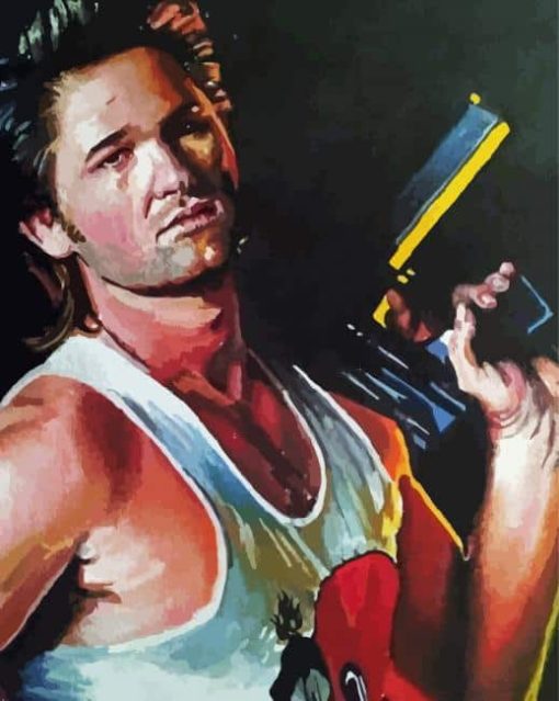 Jack Burton Art paint by number