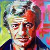 Jean Paul Belmondo Art paint by number