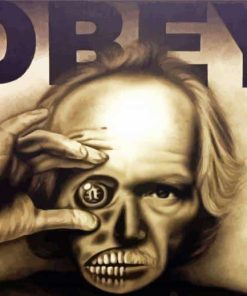 John Carpenter Art Paint by number