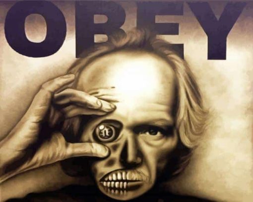 John Carpenter Art Paint by number