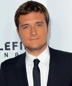 Josh Hutcherson paint by number