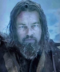 Leonardo Dicaprio Revenant paint by number