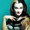 Lily Munster paint by number