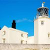 Lizard Lighthouse Cornwall England paint by number