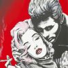 Marilyn And Dean Art paint by number