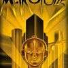 Metropolis Movie Poster paint by number