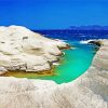 Milos Island paint by number