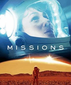 Missions Poster paint by number