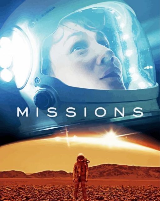 Missions Poster paint by number