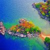 Mumbo Island Malawi paint by number