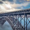 New River Gorge National Park Bridge paint by number