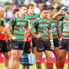 Nrl South Sydney Football Paint by number