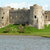 Pembroke Castle Tenby Pembs paint by number