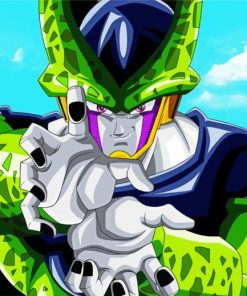 Perfect Cell Illustration Paint by number