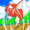 Pokemon Magikarp paint by number