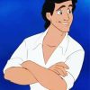 Prince Eric Disney paint by number