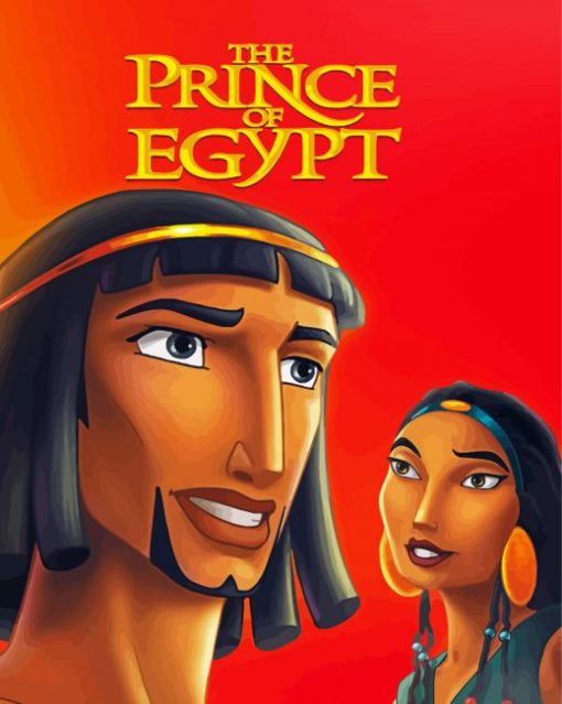 Prince Of Egypt paint by number