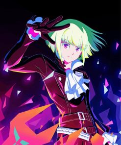 Promare Art Anime paint by number