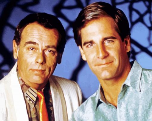 Quantum Leap paint by number