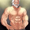 Reinhardt Overwatch Paint by number