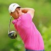 Rory McIlroy Golf Player paint by number