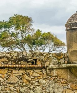 São José Da Ponta Grossa Fortress Florianopolis Paint by number