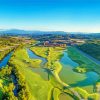 Sevierville Tennesee Golf paint by number