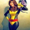 Shadowcat Kitty Pryde paint by number