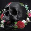 Skull And Flower paint by number