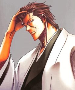 Sosuke Aizen paint by number