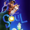 Soul Movie Poster paint by number