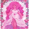 Steven Universe Rose Quartz Paint by number