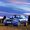 Subaru WRX Car paint by number