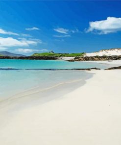 Taransay Beach paint by number